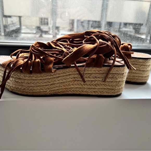 SIGERSON MORRISON Cosie Wrap Espadrilles - Picture 7 of 10